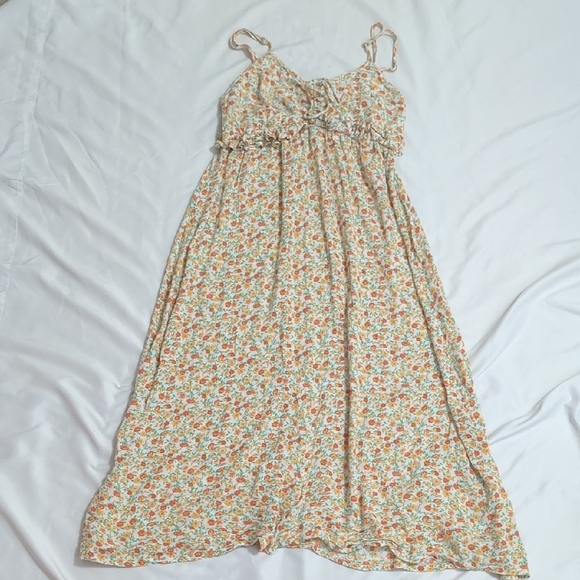 Billabong Rebel Heart Dress, Color SCS-Salt Crystal Size L - Picture 5 of 16